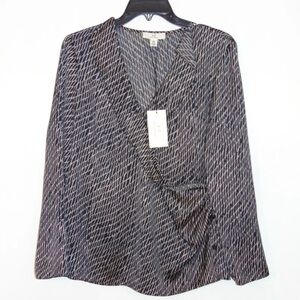 HALSTON  ⭐️satin blouse